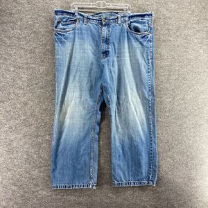 Turnpike Jeans Men 40/30 Blue Denim Light Wash High Rise Straight Pockets 555